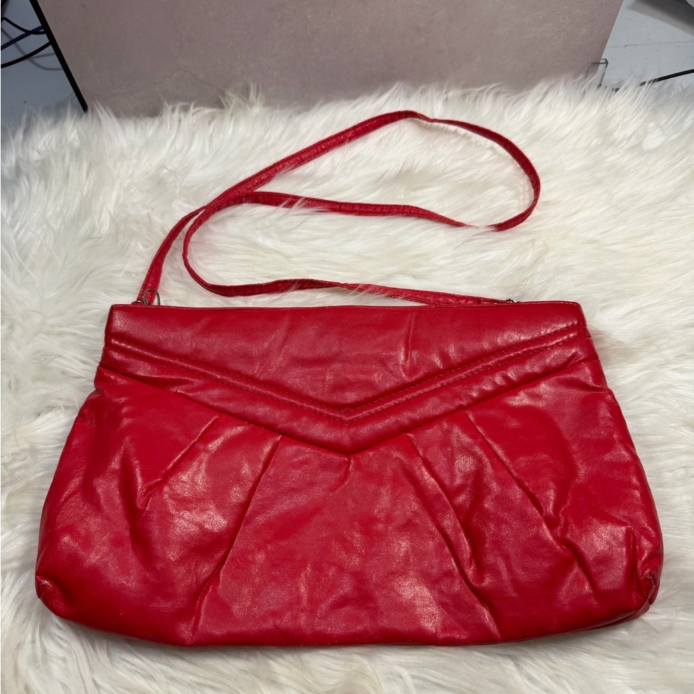 💜3/$15 Elegant Red Women's Bag